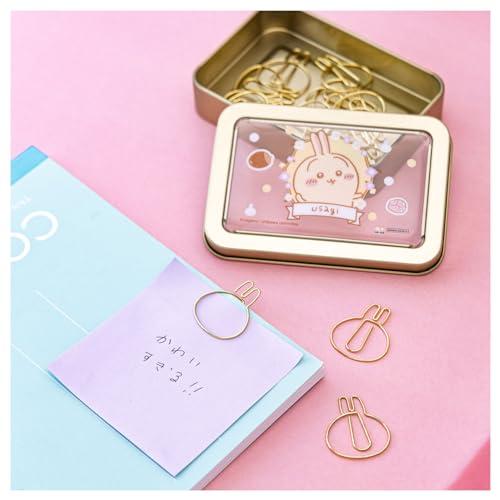 サンスター文具 ちいかわ クリップ ケース入 ちいかわ うさぎ S3625176 |  | 05