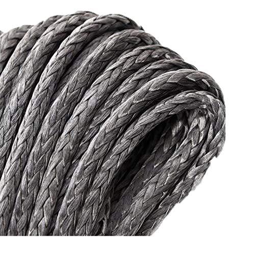 My Outline UHMWPE自動車用基本ウィンチロープ サイズ：6.3mm＊15m シンブルシース付属 色：フックグレー |  | 04