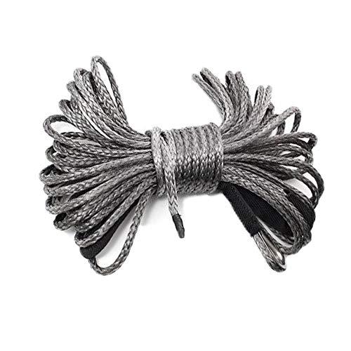 My Outline UHMWPE自動車用基本ウィンチロープ サイズ：6.3mm＊15m シンブルシース付属 色：フックグレー |  | 05