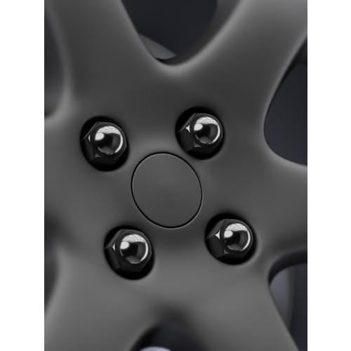 GAsupply 自動車用ホイールナット M12 x P1.25 ラグナット テーパー座60° 19HEX 全長25mm スチール製 ブラック |  | 06