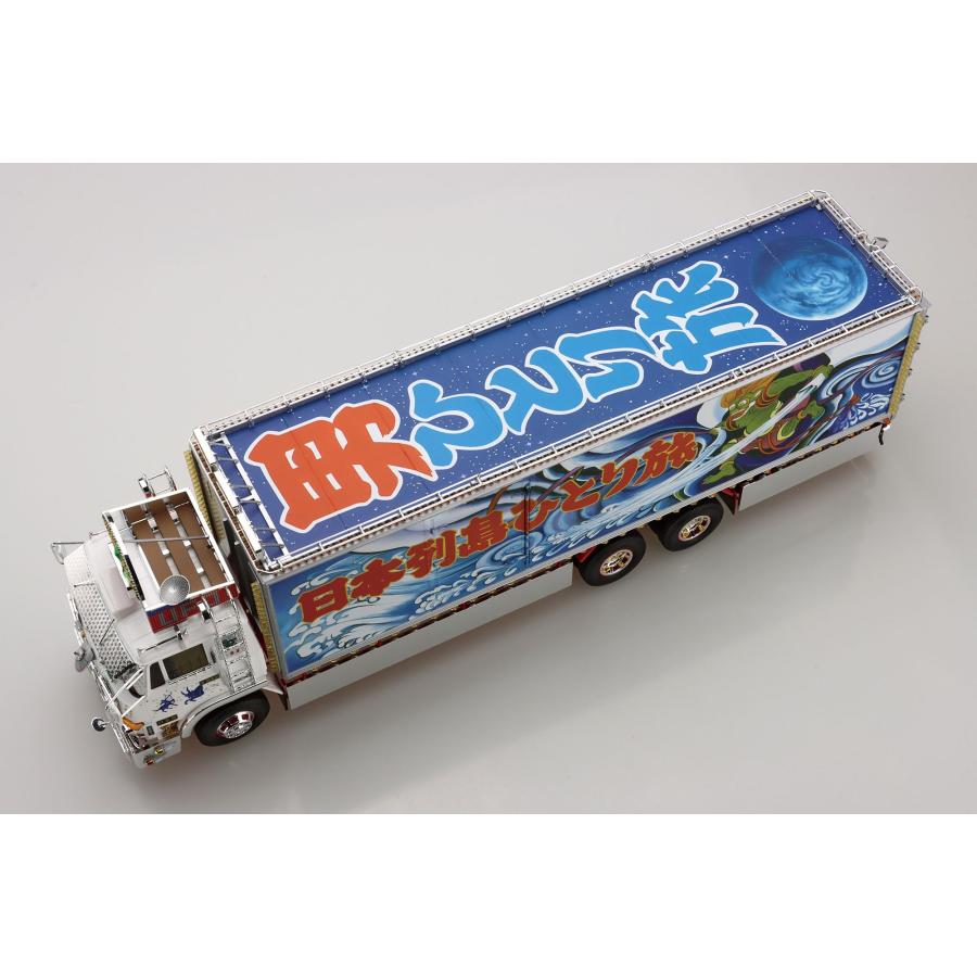 青島文化教材社AOSHIMA 1/32 トラック野郎シリーズ No.3 一番星 突撃一