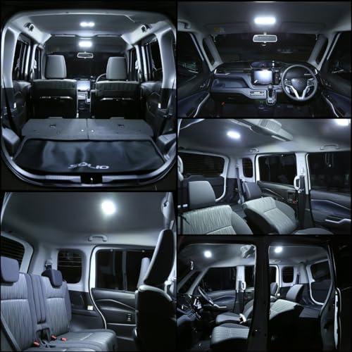 MA27S MA37S MA47S MA26S MA36S MA46S ソリオ SOLIO バンディット LED ルームランプ 純白光 7000 |  | 04