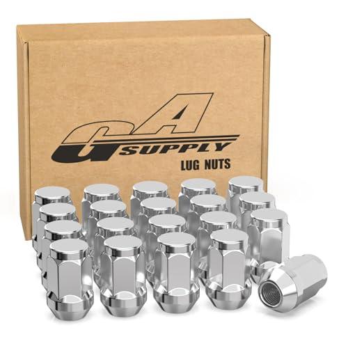 GAsupply ホイールナット M12 x P1.25 テーパー座60° 長さ35mm スチール製 ラグナット 19HEX ニッサン・スバル・ | 