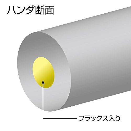 ホーザンHOZAN ハンダ スズ60% 鉛40% 重量20ｇ 長さ3.4ｍ 線径1.0ｍｍΦ H-700 |  | 02