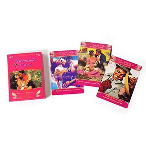 ロマンチックな妖精のオラクルカード フルイングリッシュデッキ