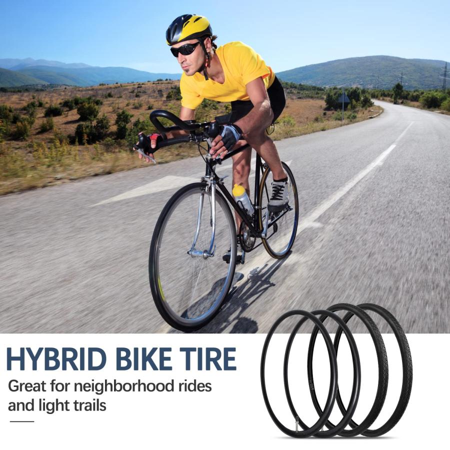 2本セット700 38C タイヤ700X38C 40-622自転車タイヤ + 700X35/43C