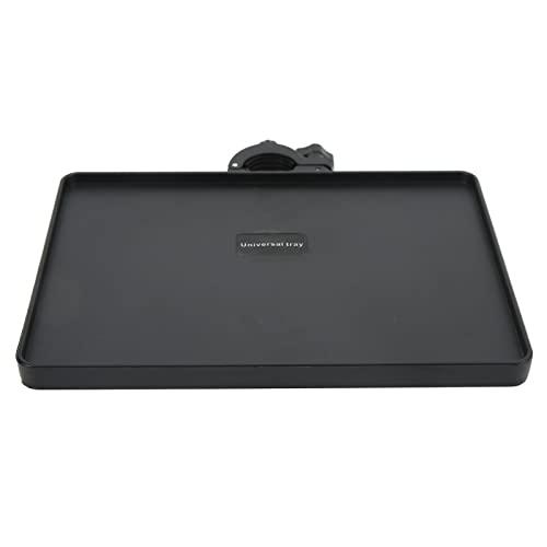 マイクスタンドトレイ、サウンドカードトレイ、多機能ライブ放送スタンドトレイ、ステージコントロールルーム用ラバーパッド付き携帯電話三脚アクセサリー | 