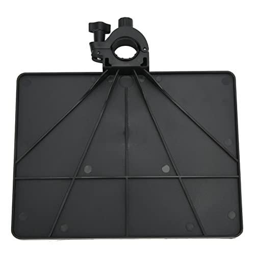 マイクスタンドトレイ、サウンドカードトレイ、多機能ライブ放送スタンドトレイ、ステージコントロールルーム用ラバーパッド付き携帯電話三脚アクセサリー |  | 07