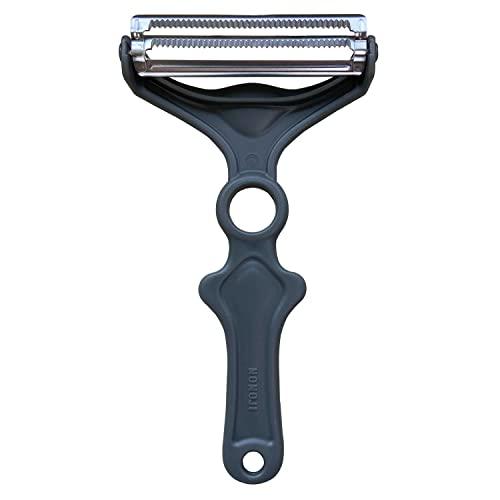 ののじ NAKED キャベツピーラー 2枚刃 ダブルグレー CBP-05M ブラック |  | 01