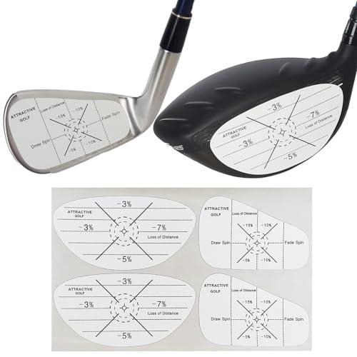 ゴルフ ショットマーカー 120ショット ゴルフ ショットセンサー ゴルフ練習用品 シール ドライバー アイアン ショットセンサー ドライバー用 | 