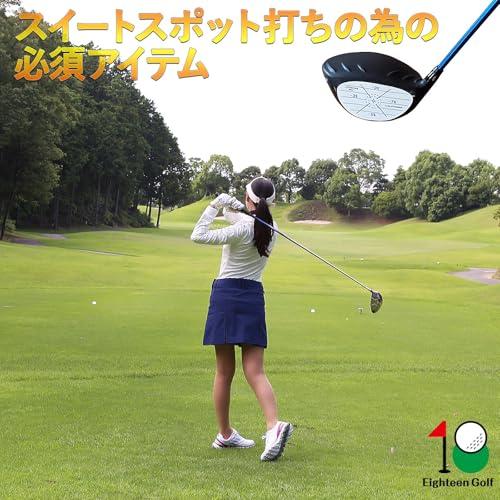 ゴルフ ショットマーカー 120ショット ゴルフ ショットセンサー ゴルフ練習用品 シール ドライバー アイアン ショットセンサー ドライバー用 |  | 02