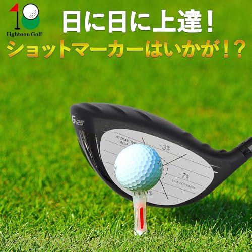 ゴルフ ショットマーカー 120ショット ゴルフ ショットセンサー ゴルフ練習用品 シール ドライバー アイアン ショットセンサー ドライバー用 |  | 08