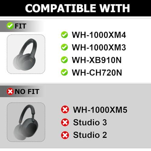 【互換品】 umvowuxa スウェットシリコンヘッドバンドカバー Sony WH-1000XM4、WH-CH720N、WH-XB910N、ULT W |  | 01