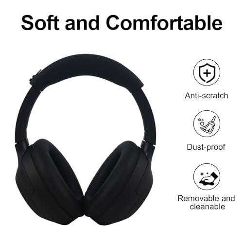 【互換品】 umvowuxa スウェットシリコンヘッドバンドカバー Sony WH-1000XM4、WH-CH720N、WH-XB910N、ULT W |  | 02