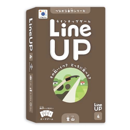 インフォプレイ LineUP（ラインナップ）カードゲーム4里山／Satoyama 図鑑や事典がゲームになった? 知識広がる雑学ハイ&ローゲーム | 