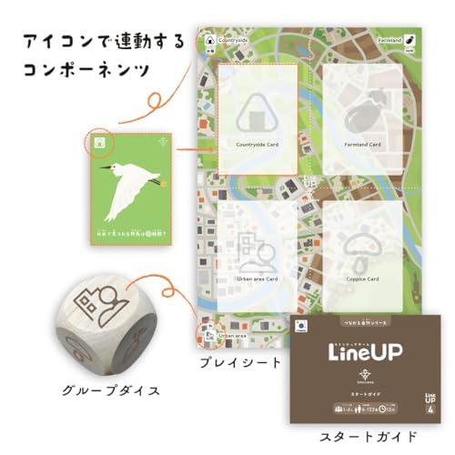 インフォプレイ LineUP（ラインナップ）カードゲーム4里山／Satoyama 図鑑や事典がゲームになった? 知識広がる雑学ハイ&ローゲーム |  | 07