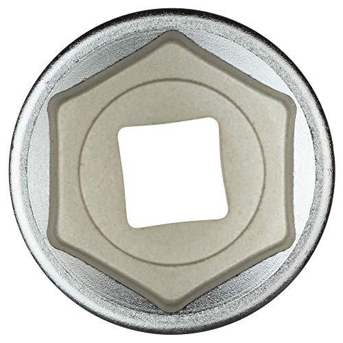 トネTONE ソケット6角 HP3S-22 差込角9.5mm3/8 二面幅22mm |  | 02