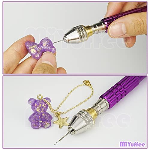 精密 ピンバイス ハンドドリル クラフトツール ドリル付 0.6mm〜2mm 10サイズ セット レジン 模型 手芸 |  | 04