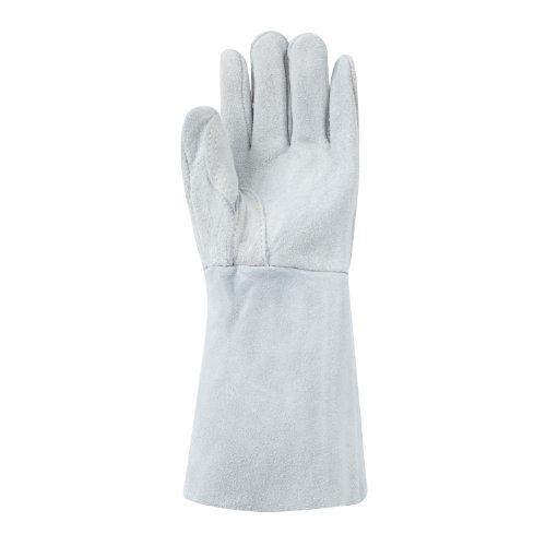 東和コーポレーションTowa Corporation 革手袋 溶接用 床革5本指 W-335 内縫い 460 フリー グレー |  | 01