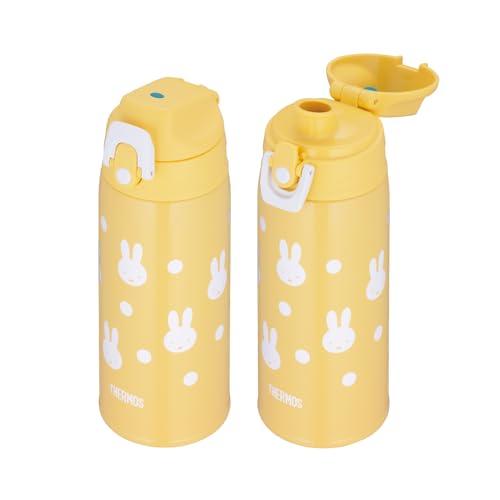 サーモス 水筒 真空断熱2ウェイボトル 0.6L/0.63L イエローホワイト 直飲み コップ付き 子供用 通園通学 FJJ-602WFB YW |  | 04
