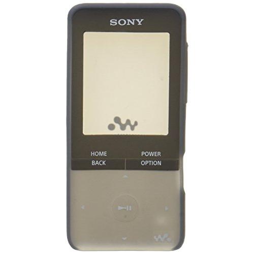 ソニーSONY ウォークマン純正 シリコンケース CKM-NWS310 : NW-S310シリーズ用 ブラック CKM-NWS310 B | 