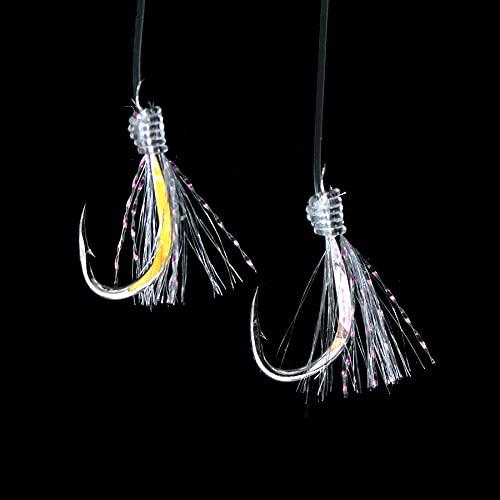 ハヤブサHayabusa 船極喰わせサビキ 落し込み ケイムラ&ホロフラッシュ 強靭イサキ6本 SS426 11-14-14 |  | 02