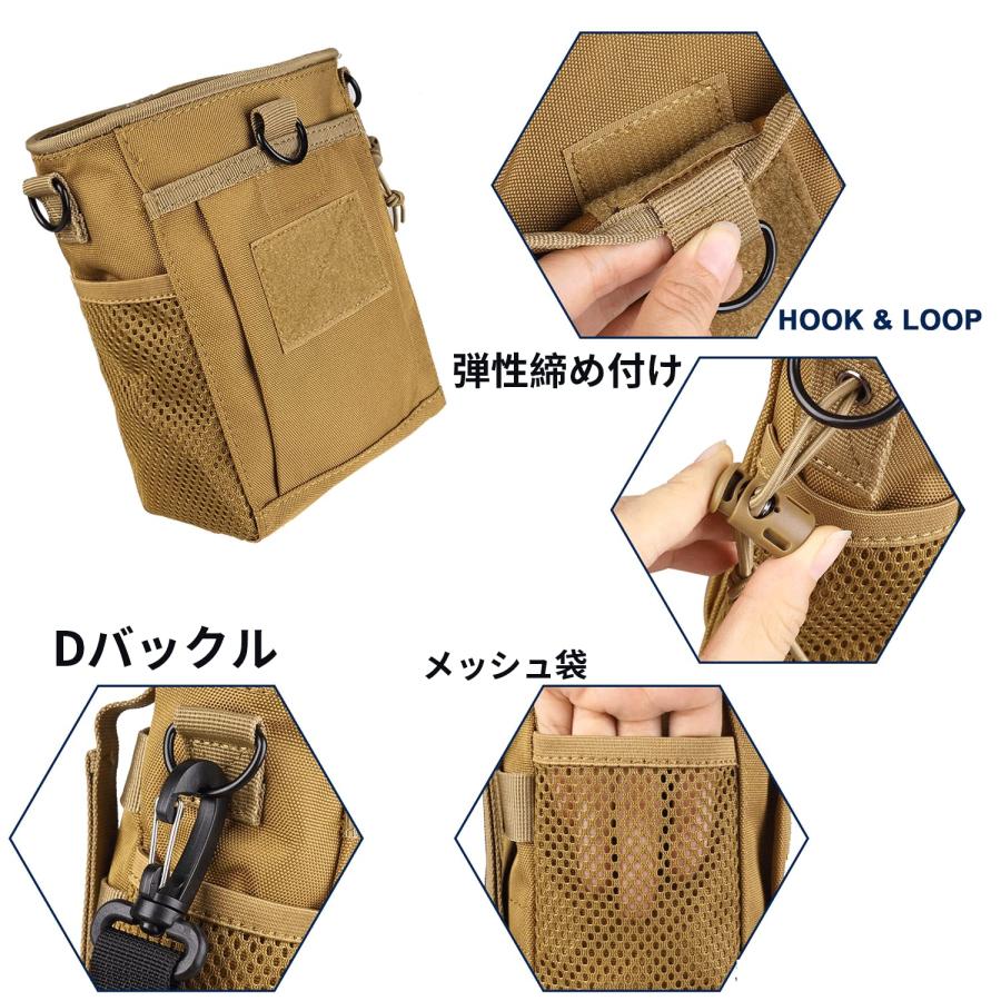 JETEDC（ジェットイデイシイ）マガジンポーチ ダンプポーチ 収納