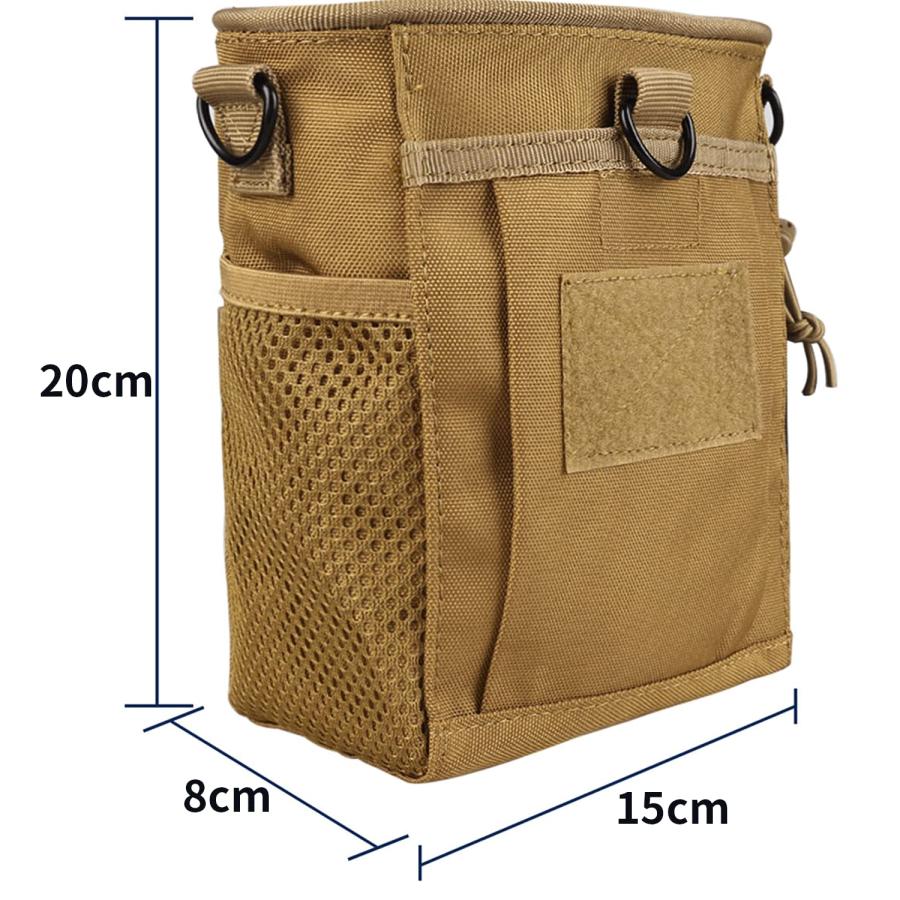 JETEDC（ジェットイデイシイ）マガジンポーチ ダンプポーチ 収納