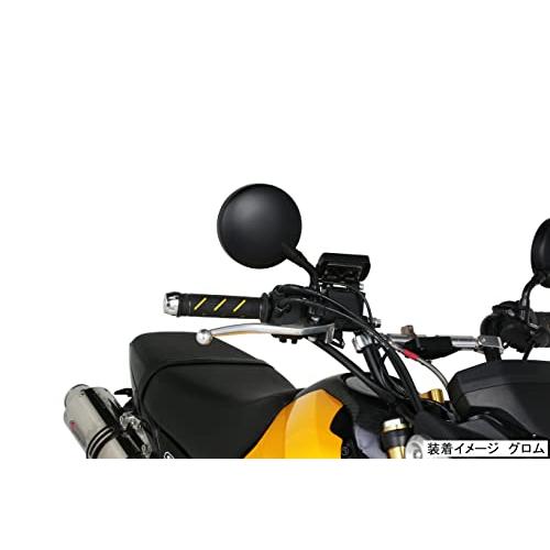 キタコKITACO Z-IIミニミラー ショートステータイプ 正ネジM10