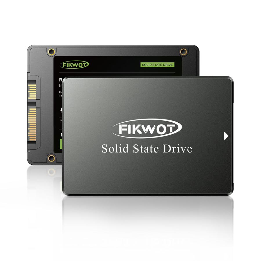 【中古】FIKWOT FS810 4TB SSD SATA3 6Gb/s Fikwot FS810 4TB SSD SATA III 2.5インチ 6GB/秒、内蔵ソリッド