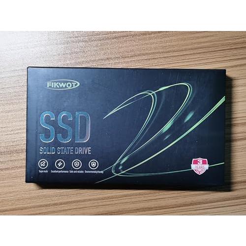 【中古】FIKWOT FS810 4TB SSD SATA3 6Gb/s Fikwot FS810 4TB SSD SATA III 2.5インチ 6GB/秒、内蔵ソリッド