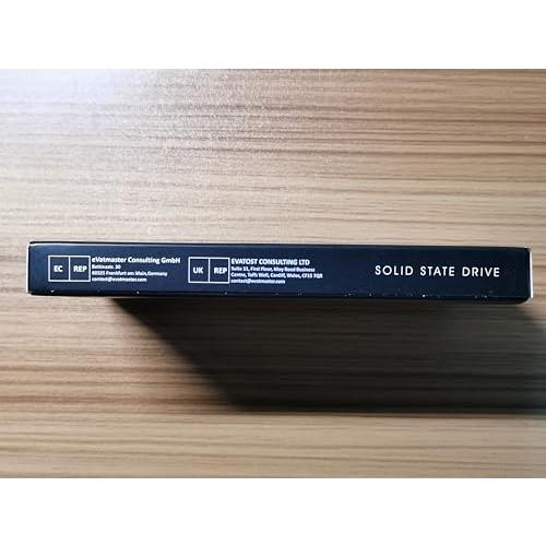 Fikwot FS810 4TB SSD SATA III 2.5インチ 6GB/秒、内蔵ソリッド