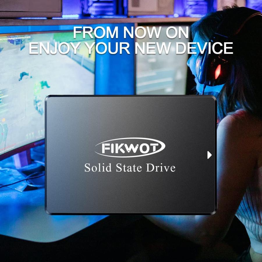 【中古】FIKWOT FS810 4TB SSD SATA3 6Gb/s Fikwot FS810 4TB SSD SATA III 2.5インチ 6GB/秒、内蔵ソリッド