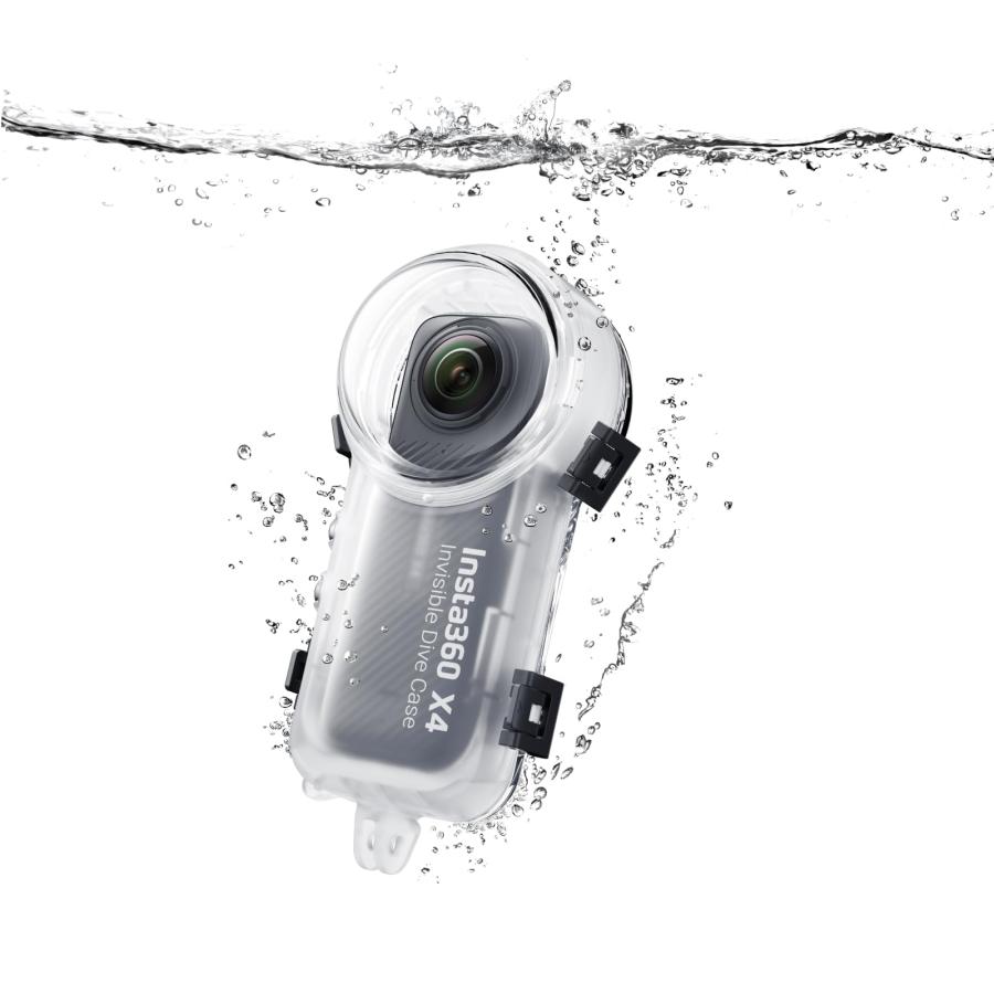 Insta360 X4 見えない潜水ケース | 