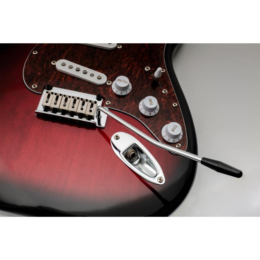 Musiclily 6mm トレモロアーム ネジ式 ミリ規格 ストラトエレキギター