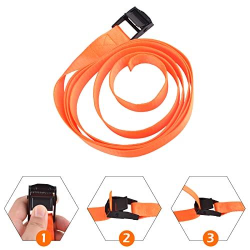 TRIWONDER 荷締めベルト 荷締バンド ラッシングベルト 多用途 固定ベルト タイダウンベルト 結束バンド 梱包 ベルト 固定バンド 荷締 |  | 04