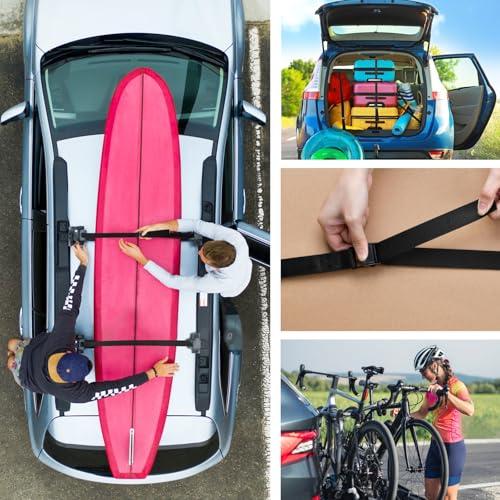 TRIWONDER 荷締めベルト 荷締バンド ラッシングベルト 多用途 固定ベルト タイダウンベルト 結束バンド 梱包 ベルト 固定バンド 荷締 |  | 06