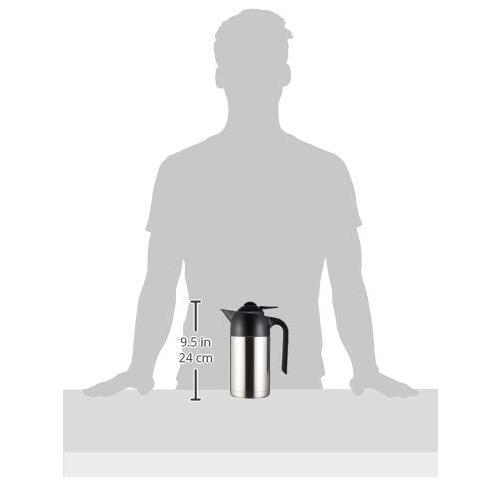 サーモス コーヒーメーカー ECF-700用 真空断熱ポット 中せん付き B-003988 |  | 04