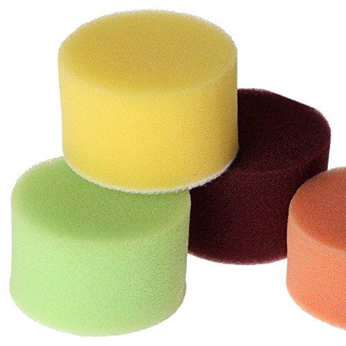 Dophee 研磨パッドセット ポリッシャースポンジ ポリッシャー バフ スポンジパッド カー研磨用 バフ 研磨 マジックスポンジ 多色 50m |  | 04