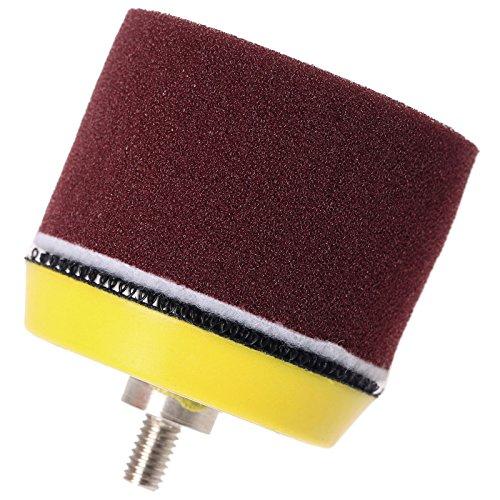 Dophee 研磨パッドセット ポリッシャースポンジ ポリッシャー バフ スポンジパッド カー研磨用 バフ 研磨 マジックスポンジ 多色 50m |  | 06