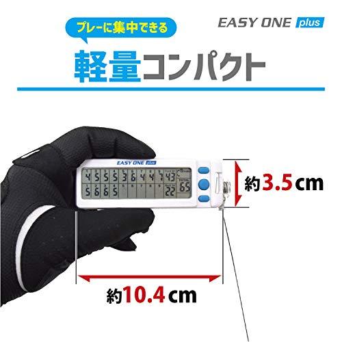 Tabataタバタ ゴルフ ゴルフ用品 ゴルフカウンター デジタル スコアカウンター デジタルスコアカウンター EASY ONE PLUSイージ |  | 06
