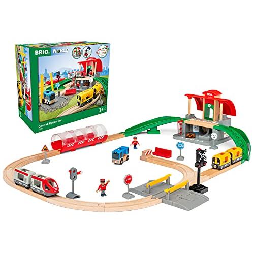 BRIO WORLDブリオワールド セントラルステーションセット 33989