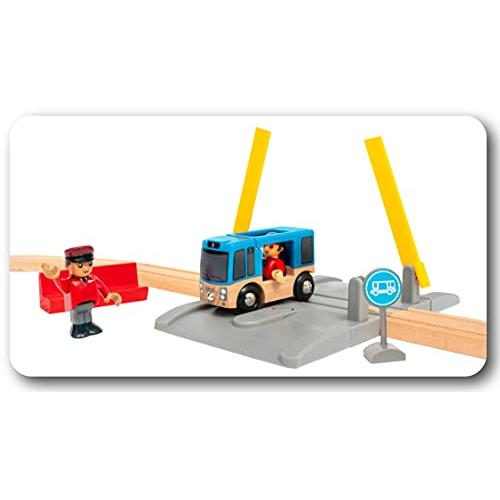 BRIO WORLDブリオワールド セントラルステーションセット 33989
