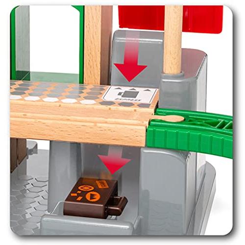 【美品】BRIO ブリオ　セントラルステーションセット　33989 33989 セントラルステーションセット | レールセット | ブリオ