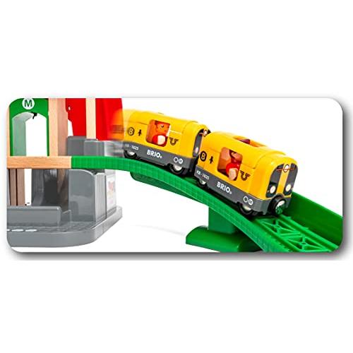 BRIO WORLDブリオワールド セントラルステーションセット 33989