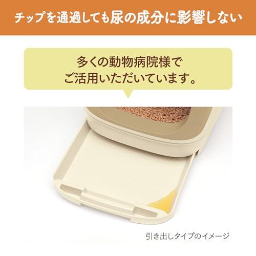 ニャンとも清潔トイレ 猫砂 天然素材でパワフルに脱臭 脱臭・抗菌チップ 大きめの粒 4.5L×4個   システムトイレ 猫用 消臭 ネコ砂 ケー |  | 07