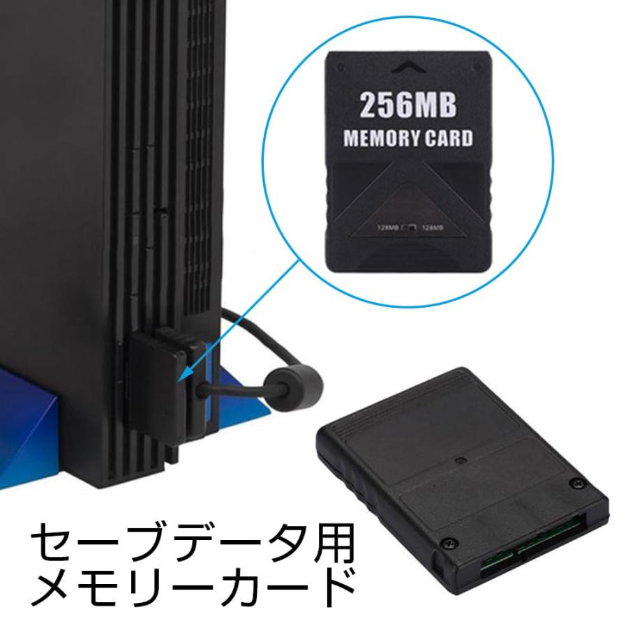 PS2 本体+ゲーム5点+メモリカード+？ ジャンク品】 初代PlayStation プレイステーション2 メモリー