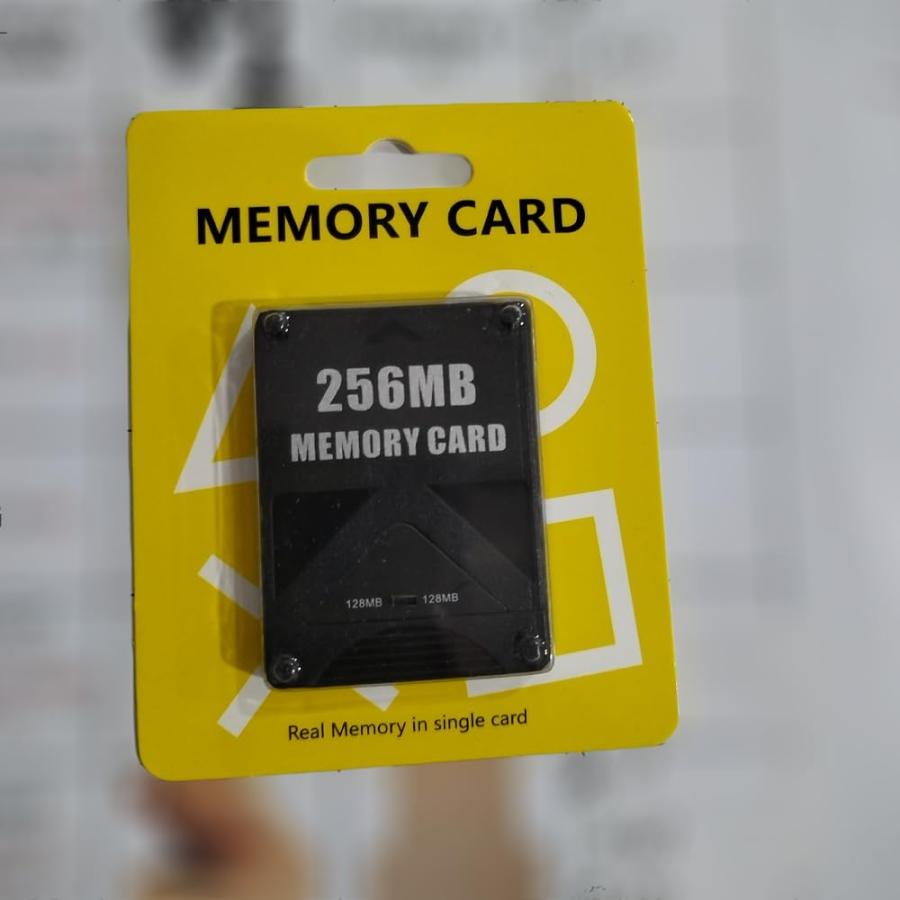 PS2メモリーカード 8/256MB 大容量 PS2シリーズ通用 ゲーム