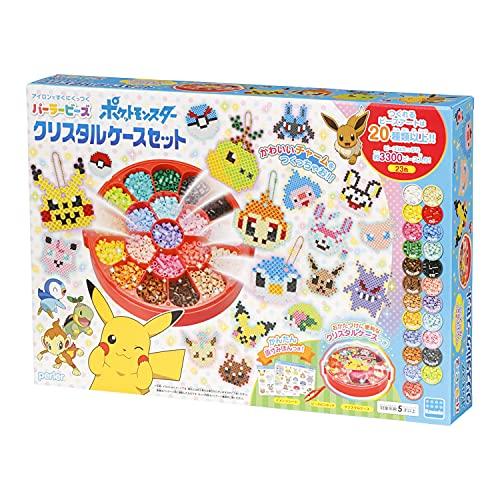 カワダKawada パーラービーズ ポケットモンスター クリスタルケースセット 80-54460 | 