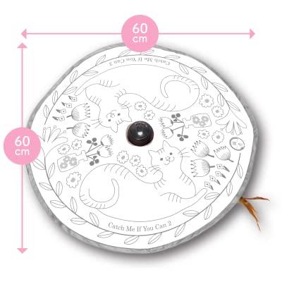 猫壱（necoichi） キャッチ・ミー・イフ・ユー・キャン2 猫用電動おもちゃ 猫のお庭 |  | 01